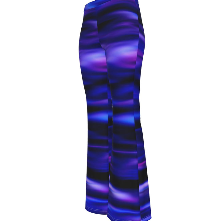 Sharp Light  Women's Skinny Flare Pants