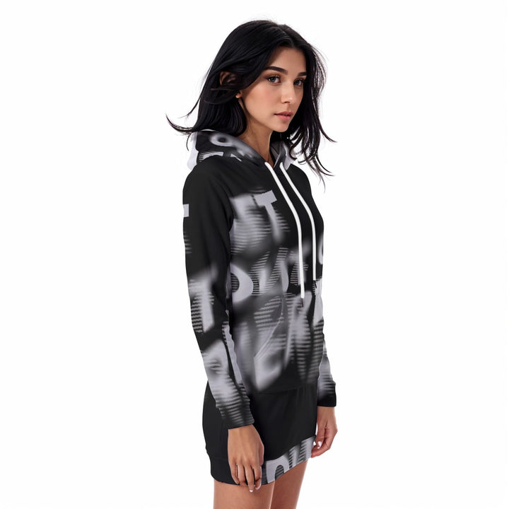 NAStech Heavy Fleece Long Hoodie