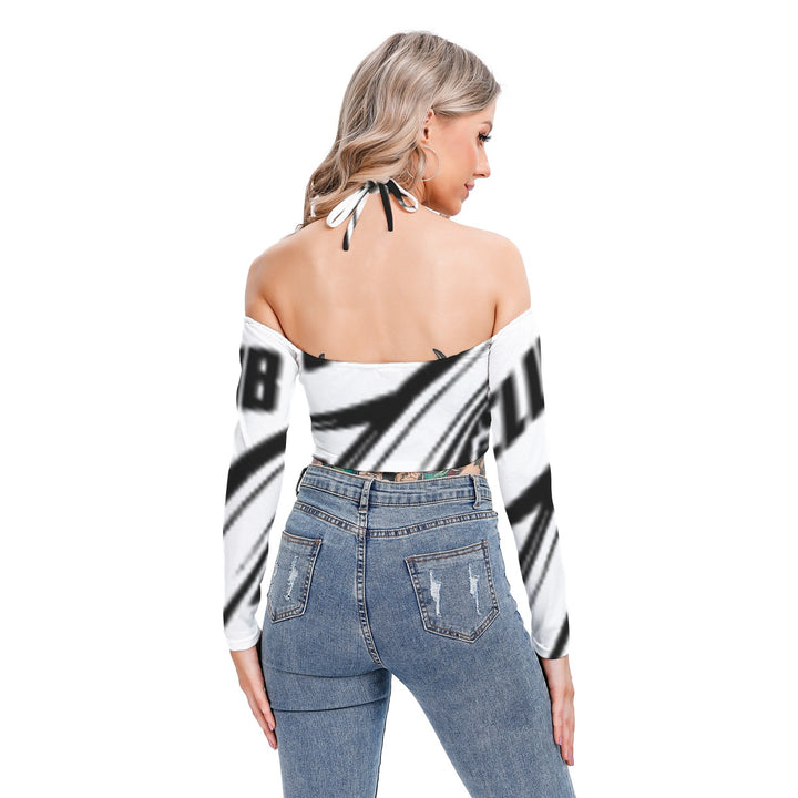 NAStech Halter Lace-up Top