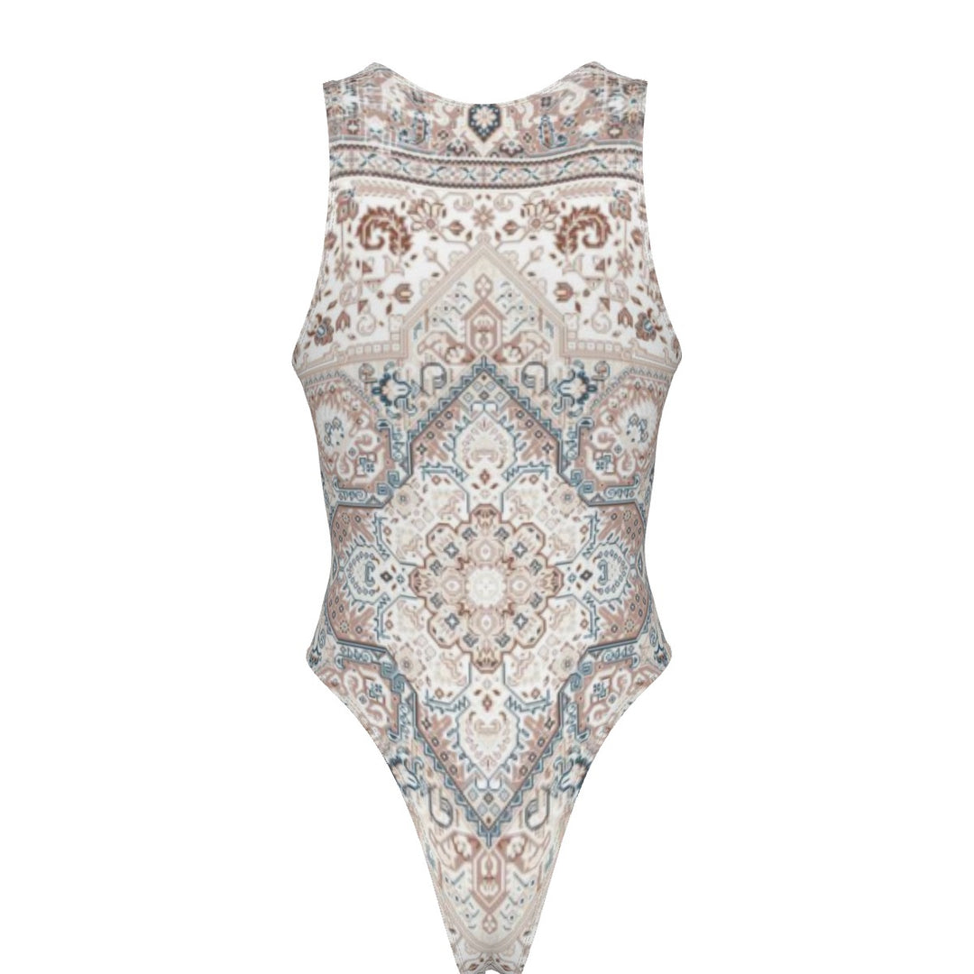 Down to Earth Tank Bodysuit