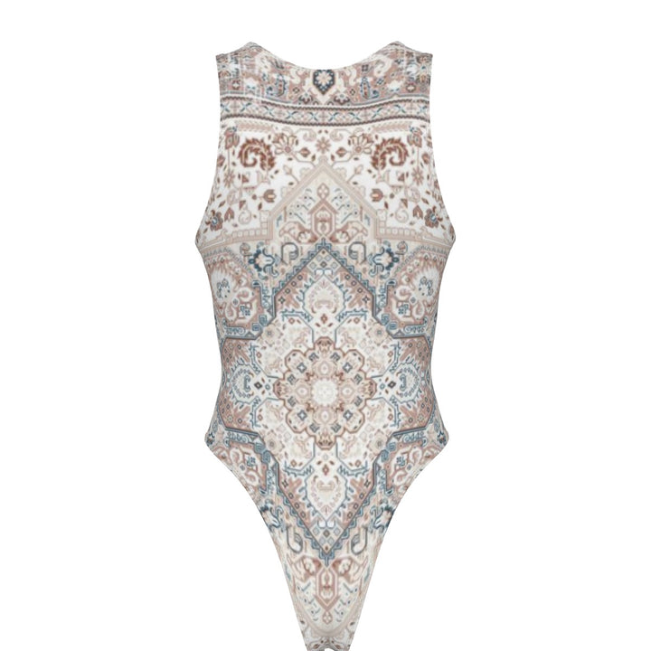 Down to Earth Tank Bodysuit