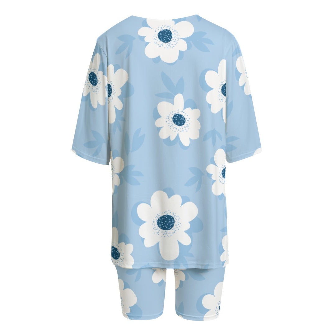 Sweet Side Short Sleeve Short Set