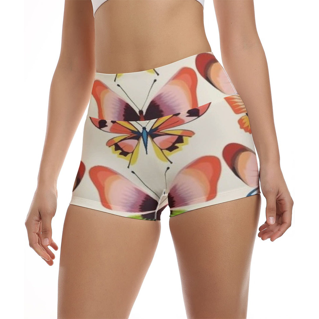 Sweet Side Women's Ultra-Short Yoga Shorts
