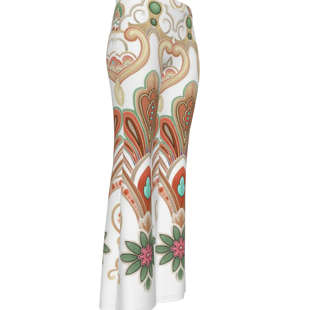 Down to Earth Women's Skinny Flare Pants