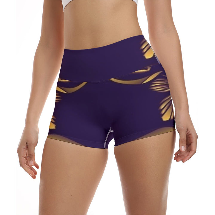 Down to Earth Women's Ultra-Short Yoga Shorts