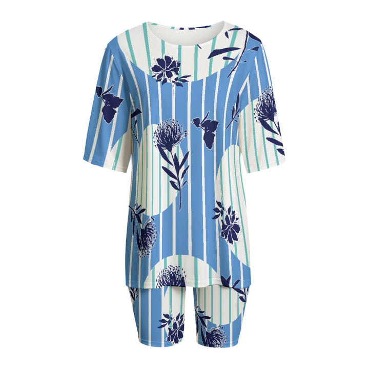Sweet Side Short Sleeve Short Set