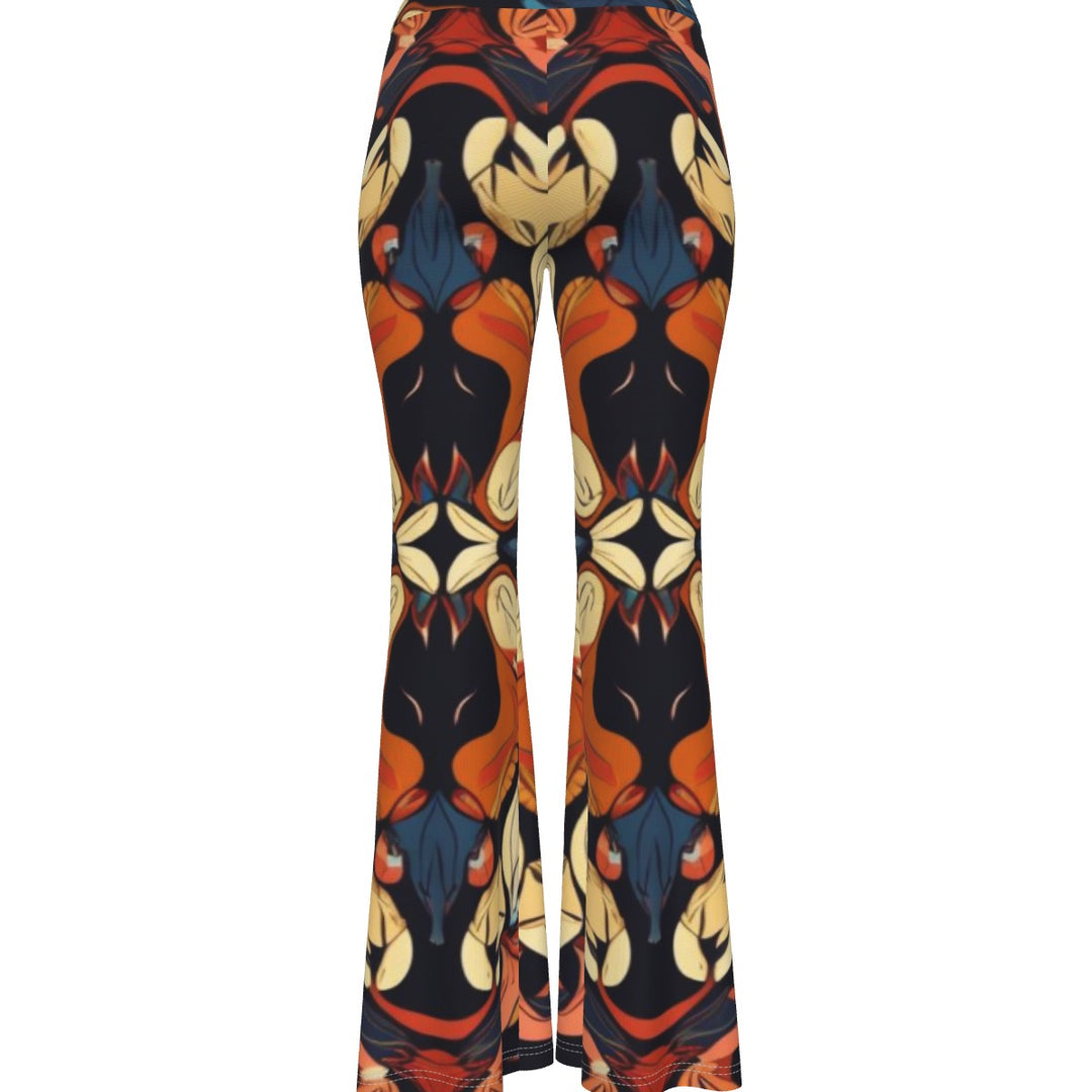 Down to Earth Women's Skinny Flare Pants