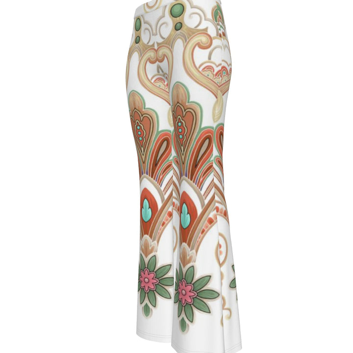 Down to Earth Women's Skinny Flare Pants