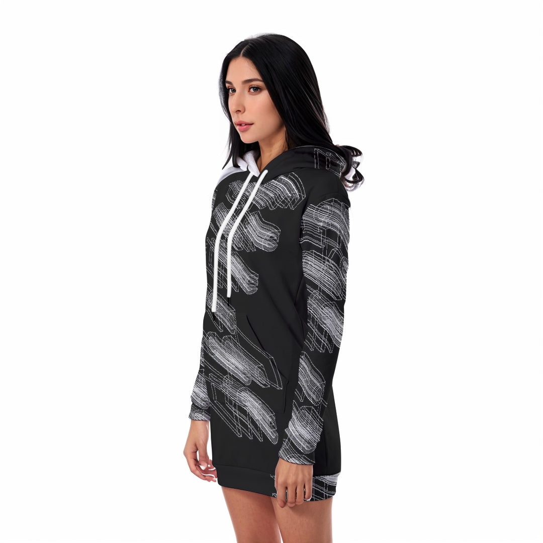 NAStech Heavy Fleece Long Hoodie