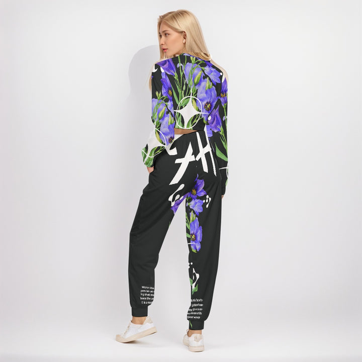 NAStech Cropped Sweat Set
