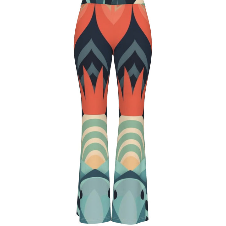 Sweet Side Women's Skinny Flare Pants