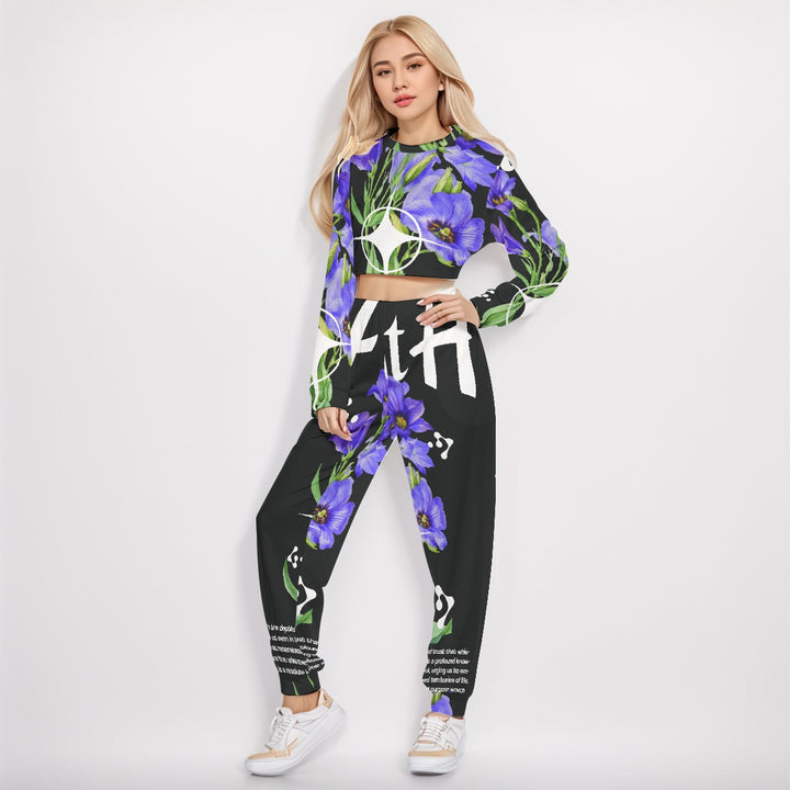 NAStech Cropped Sweat Set