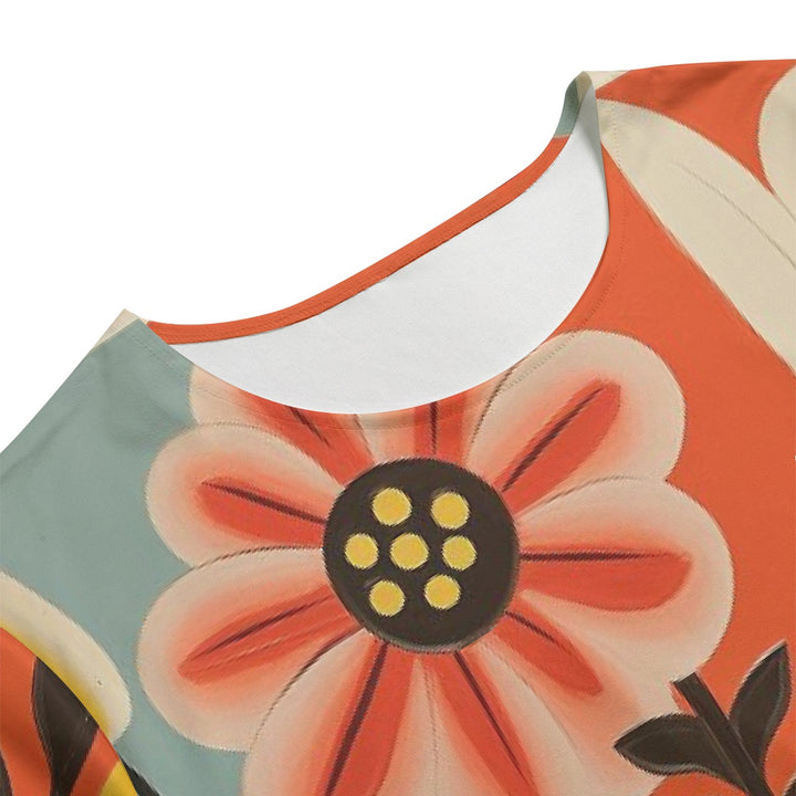 Sweet Side Short Sleeve Short Set