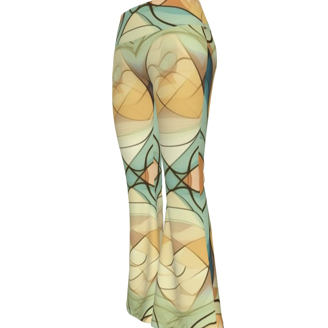 Down to Earth Women's Flare Yoga Pants