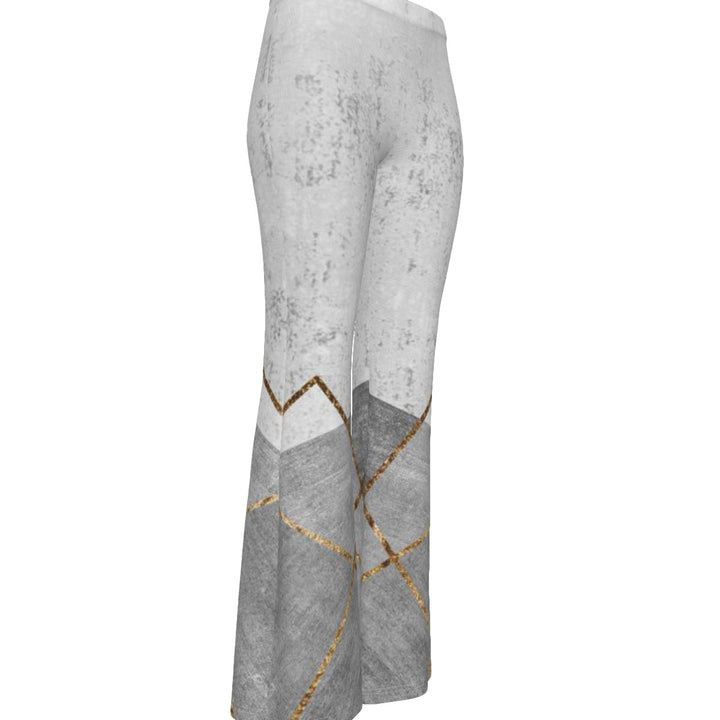 Down to Earth Women's Skinny Flare Pants