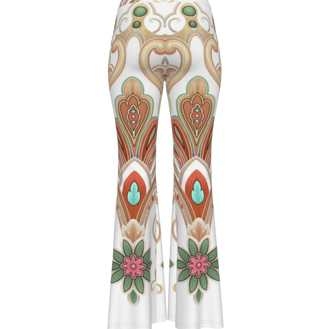 Down to Earth Women's Skinny Flare Pants