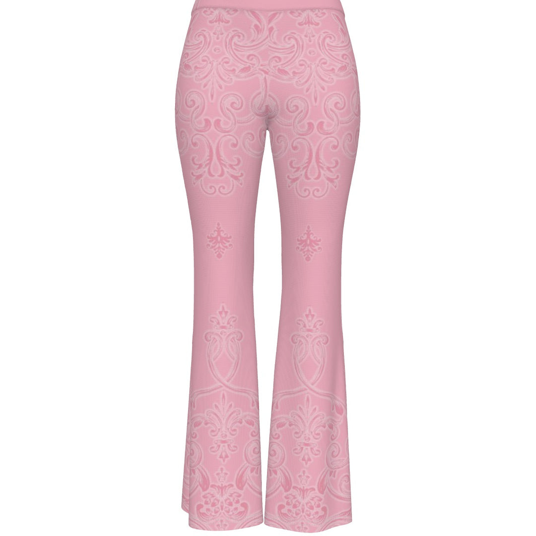 Sweet Side Women's Skinny Flare Pants