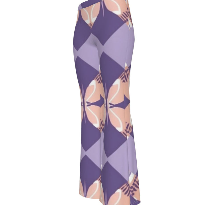 Sweet Side Women's Skinny Flare Pants