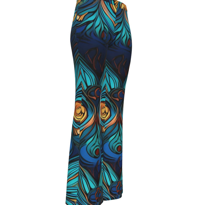 Down to Earth Women's Skinny Flare Pants