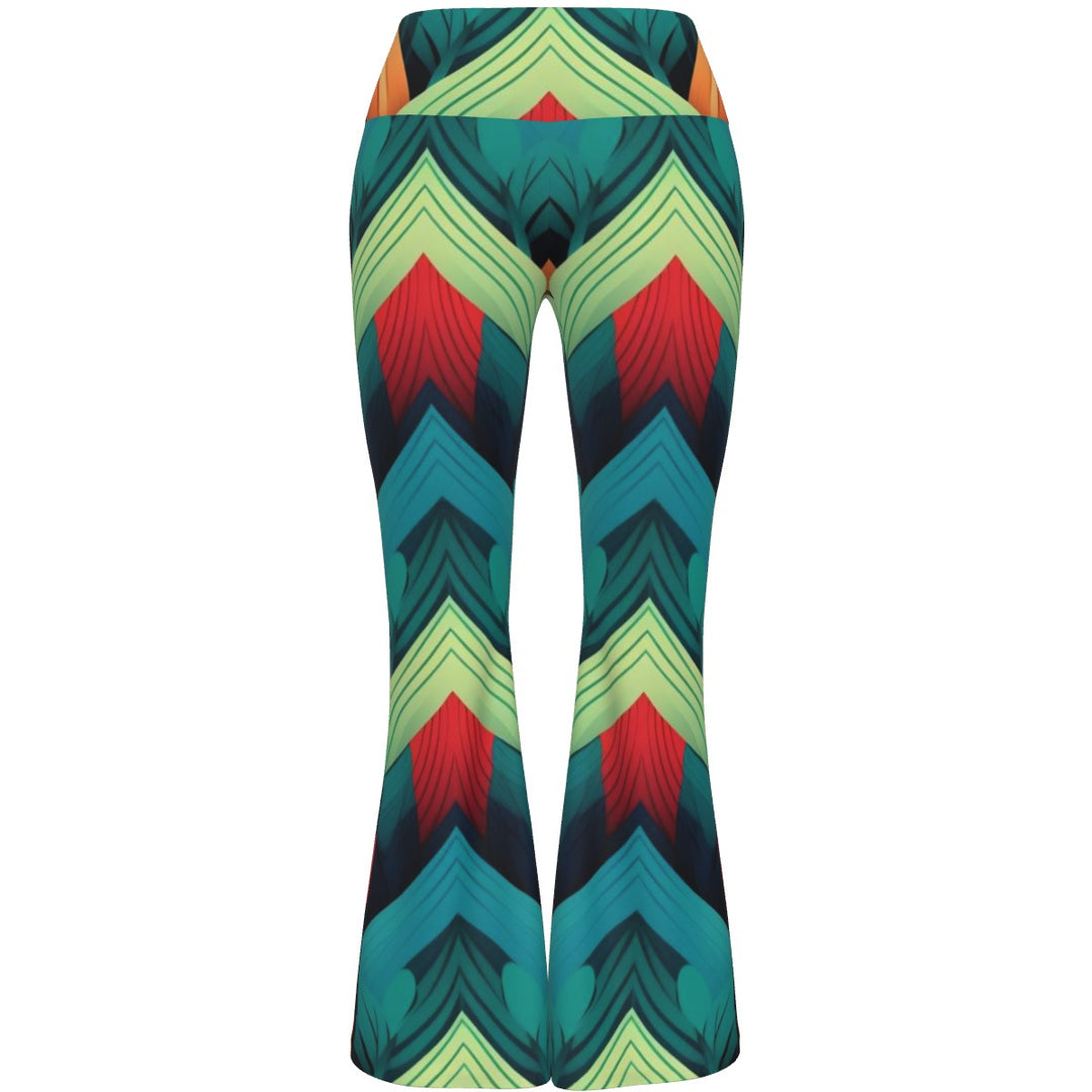 Down to Earth Women's Flare Yoga Pants