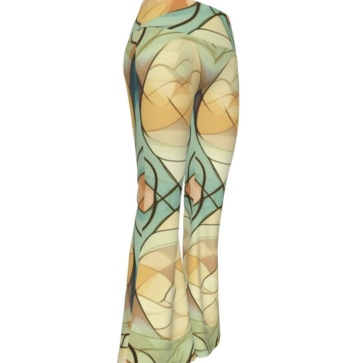 Down to Earth Women's Flare Yoga Pants
