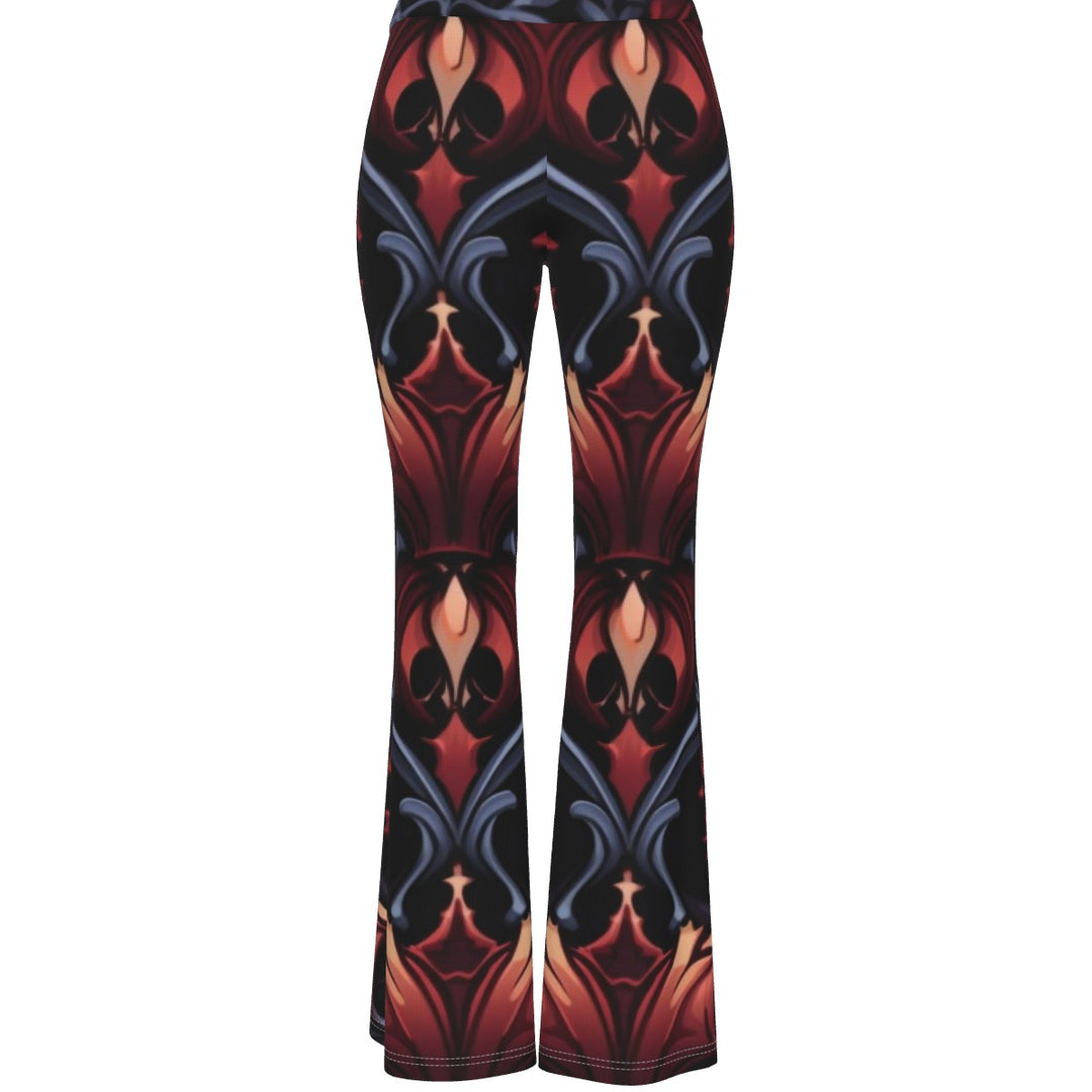 Down to Earth Women's Skinny Flare Pants
