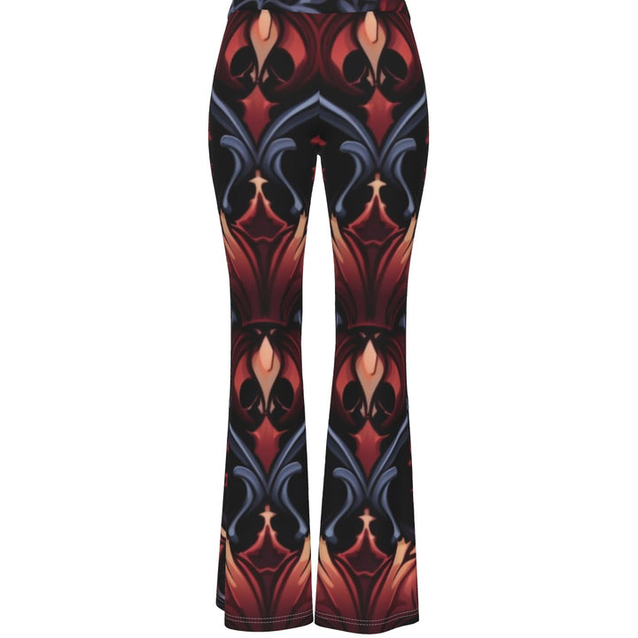 Down to Earth Women's Skinny Flare Pants