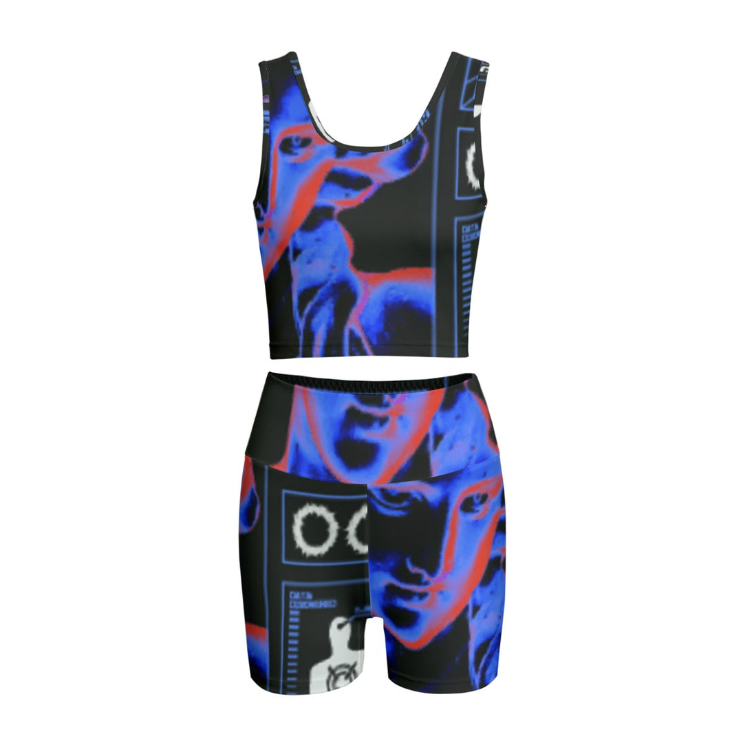 Sharp Light Yoga Set