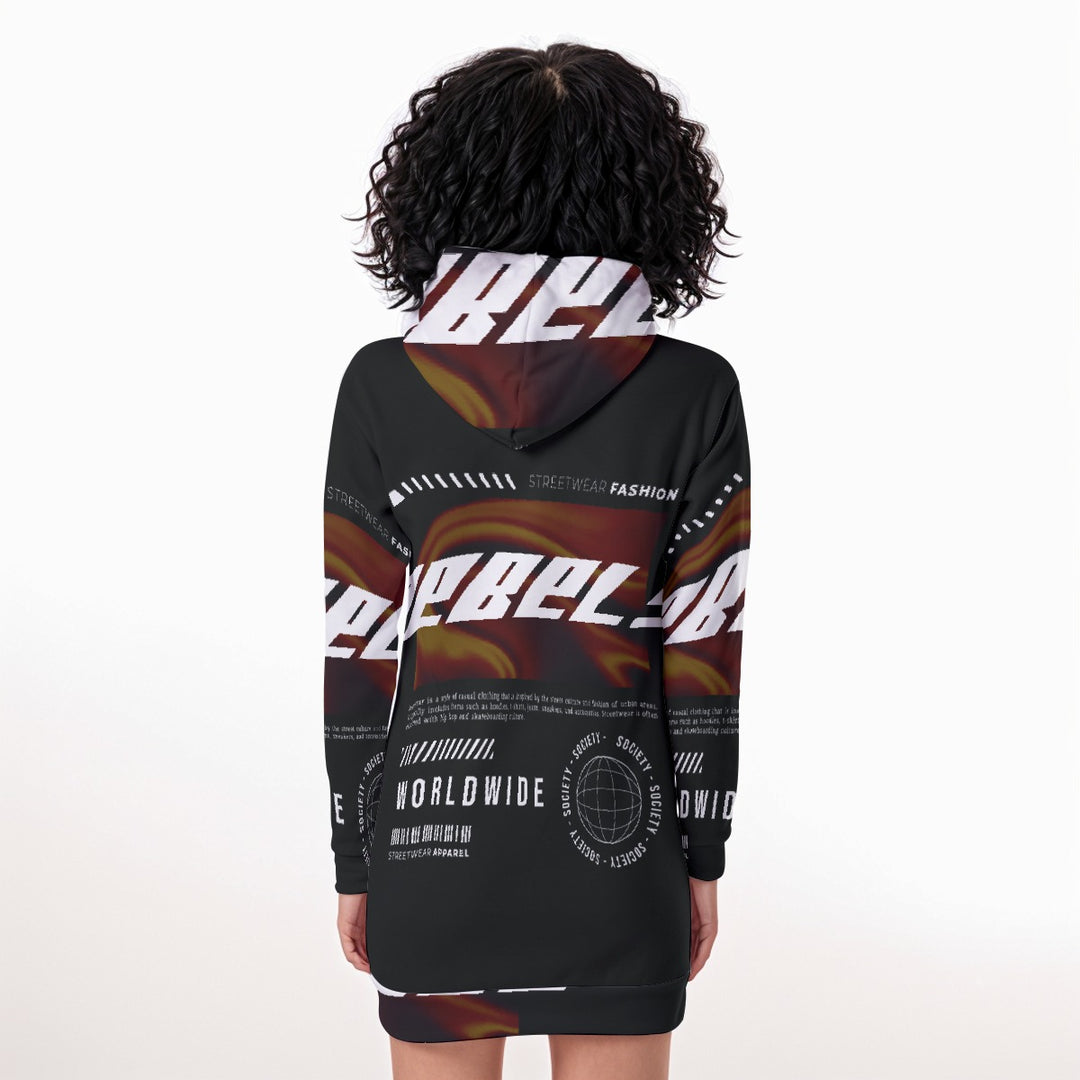 NAStech Heavy Fleece Long Hoodie