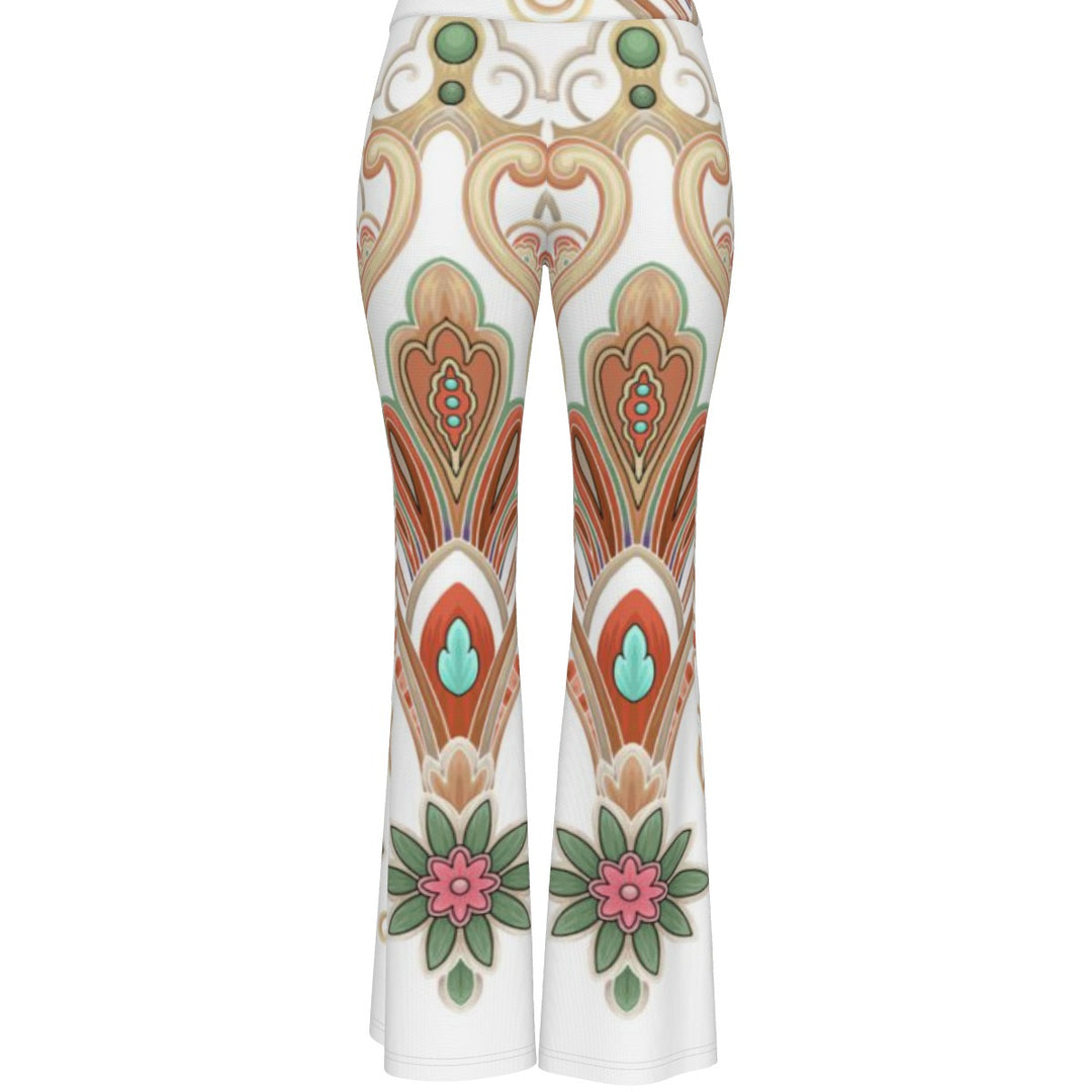 Down to Earth Women's Skinny Flare Pants