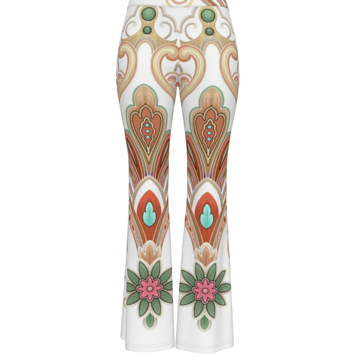 Down to Earth Women's Skinny Flare Pants