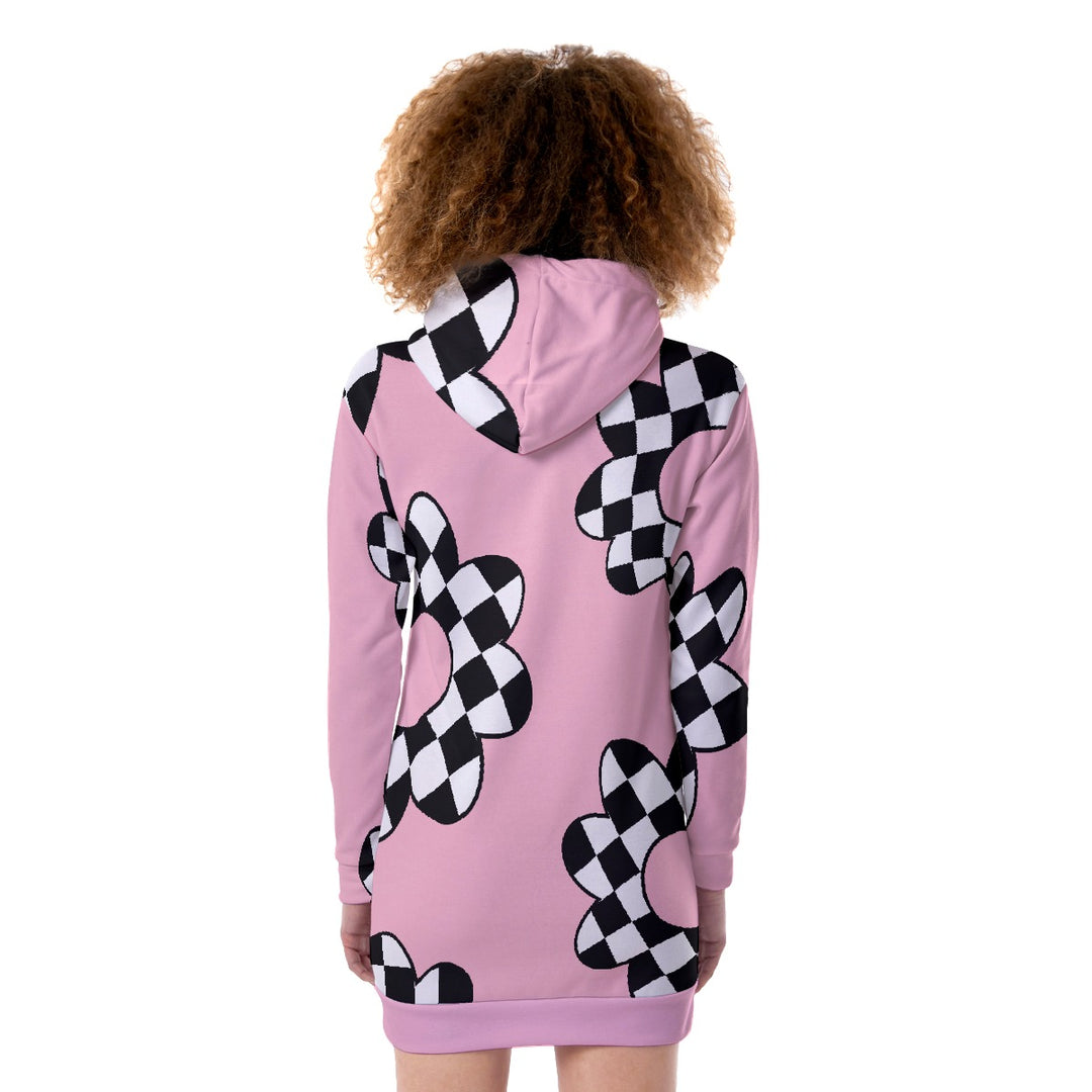 Sharp Light Heavy Fleece Long Hoodie