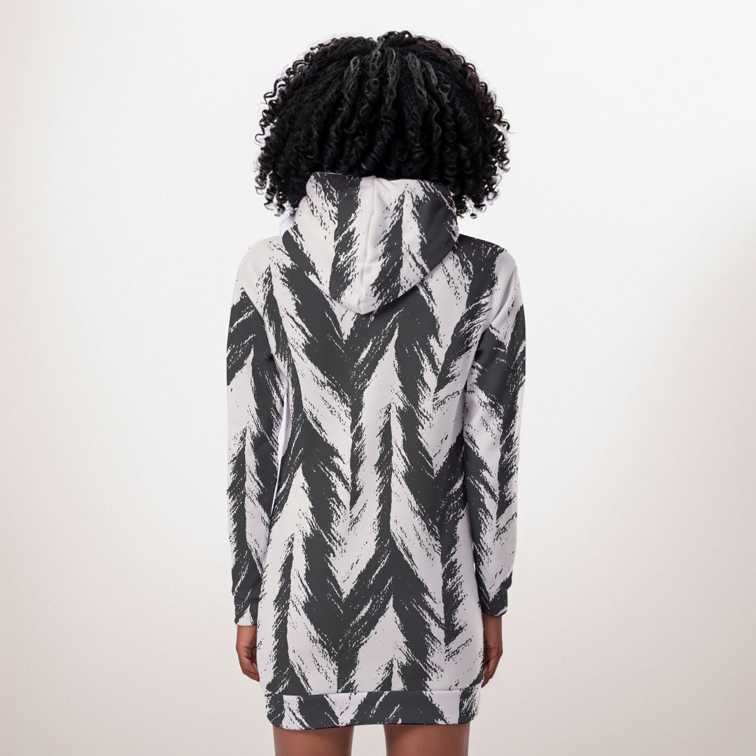 Down to Earth Heavy Fleece Long Hoodie
