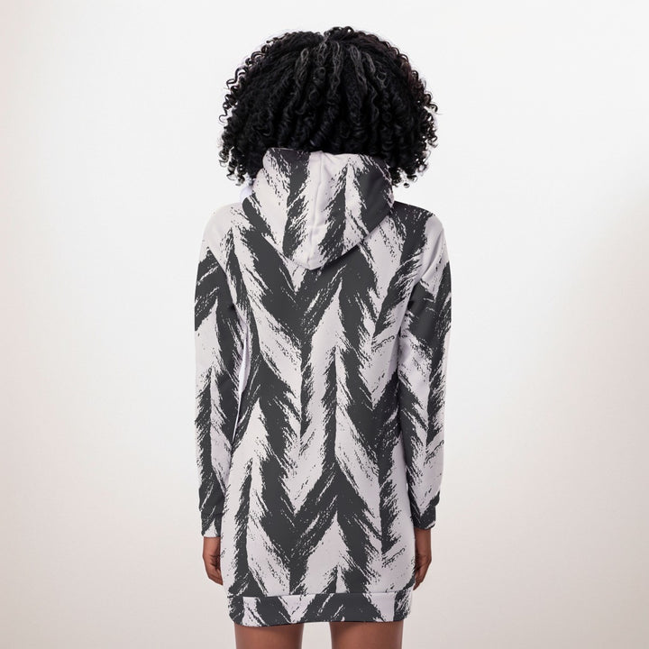 Down to Earth Heavy Fleece Long Hoodie