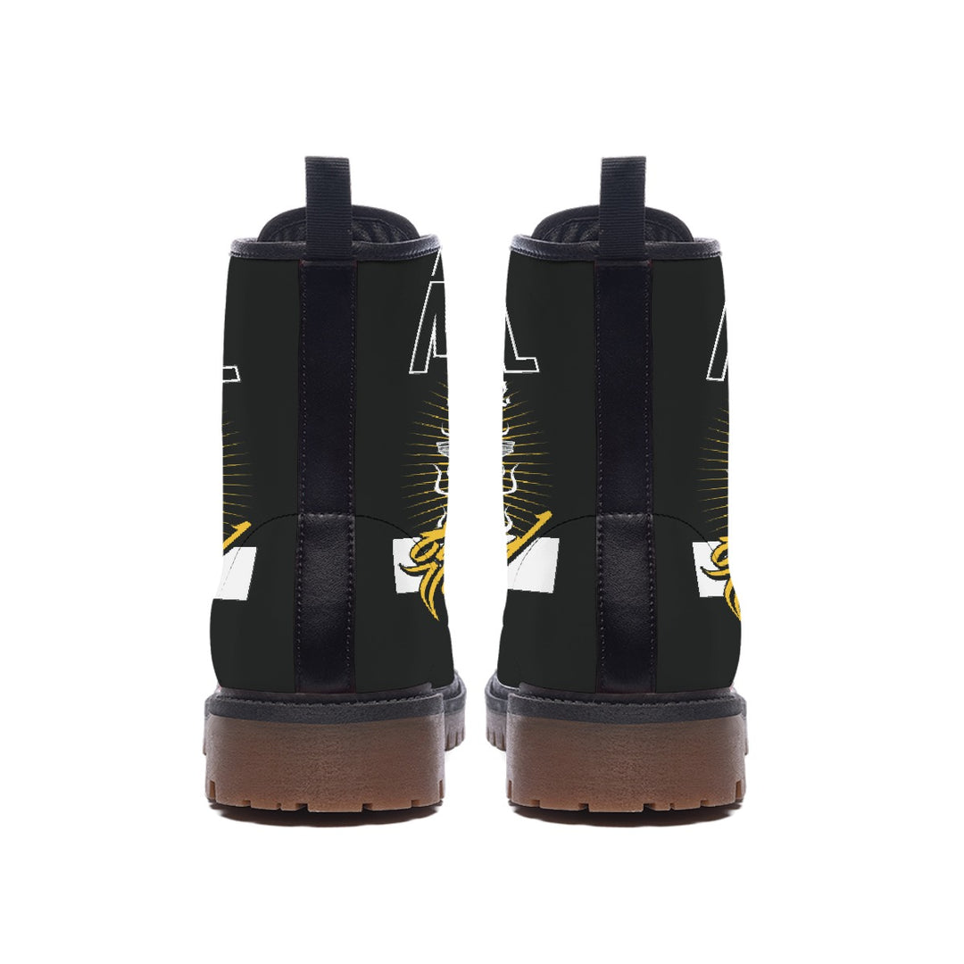 Crooked Smiles Club Men's Martin Short Boots