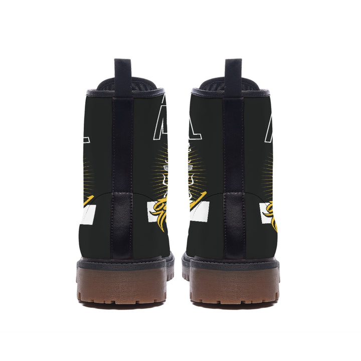 Crooked Smiles Club Men's Martin Short Boots