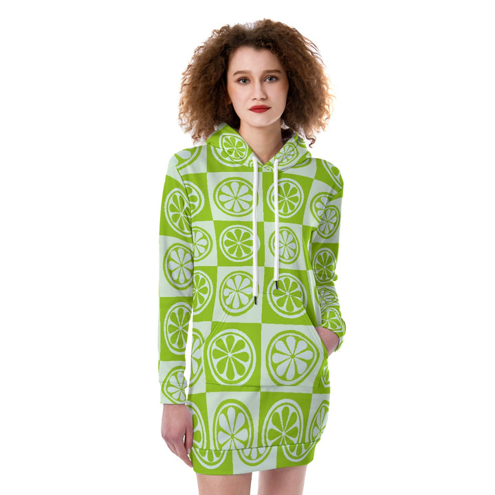 Down to Earth Heavy Fleece Long Hoodie