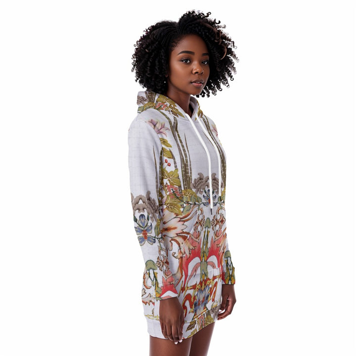 Down to Earth Heavy Fleece Long Hoodie
