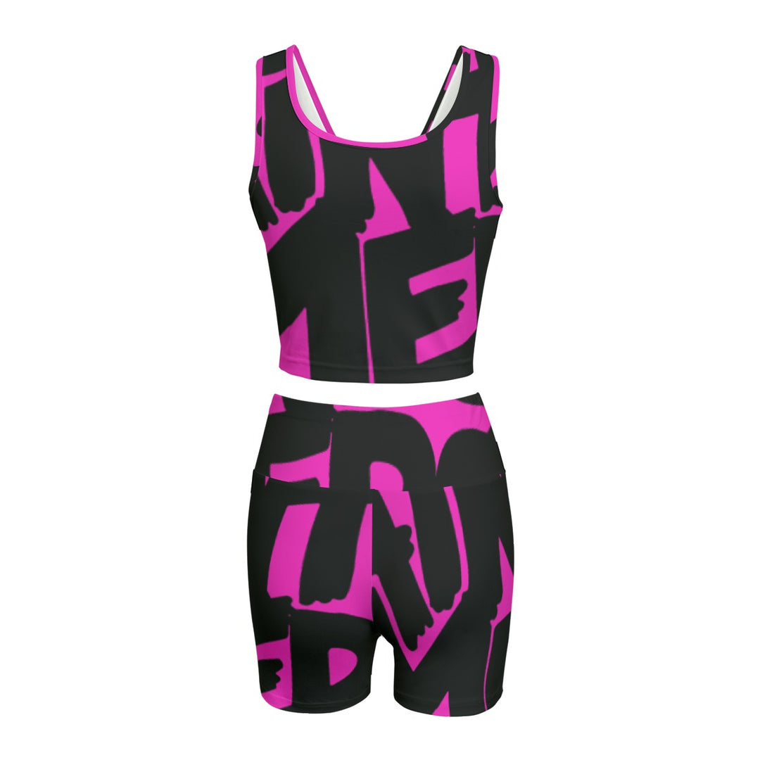Sharp Light Yoga Set