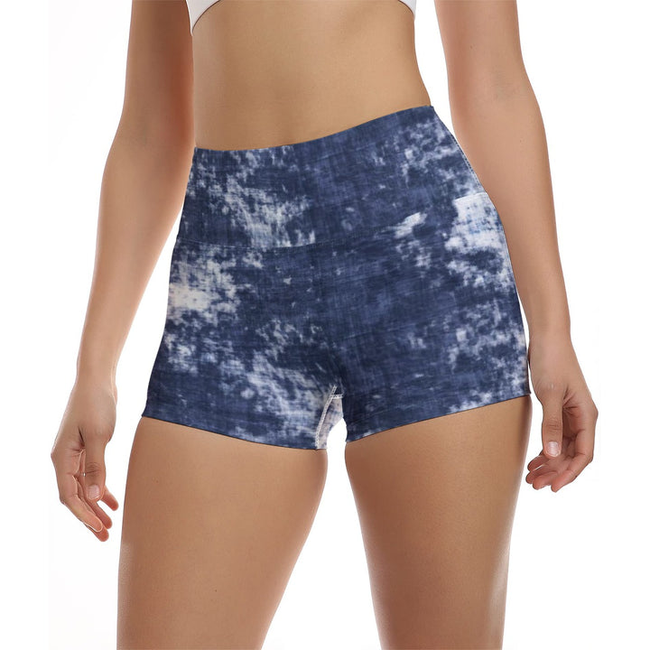 Down to Earth Women's Ultra-Short Yoga Shorts