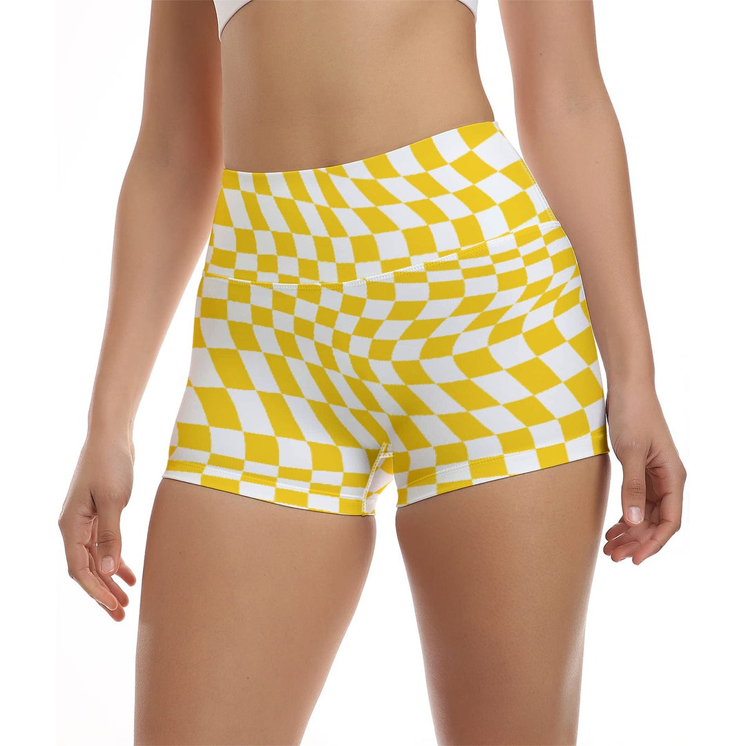 Sweet Side Women's Ultra-Short Yoga Shorts