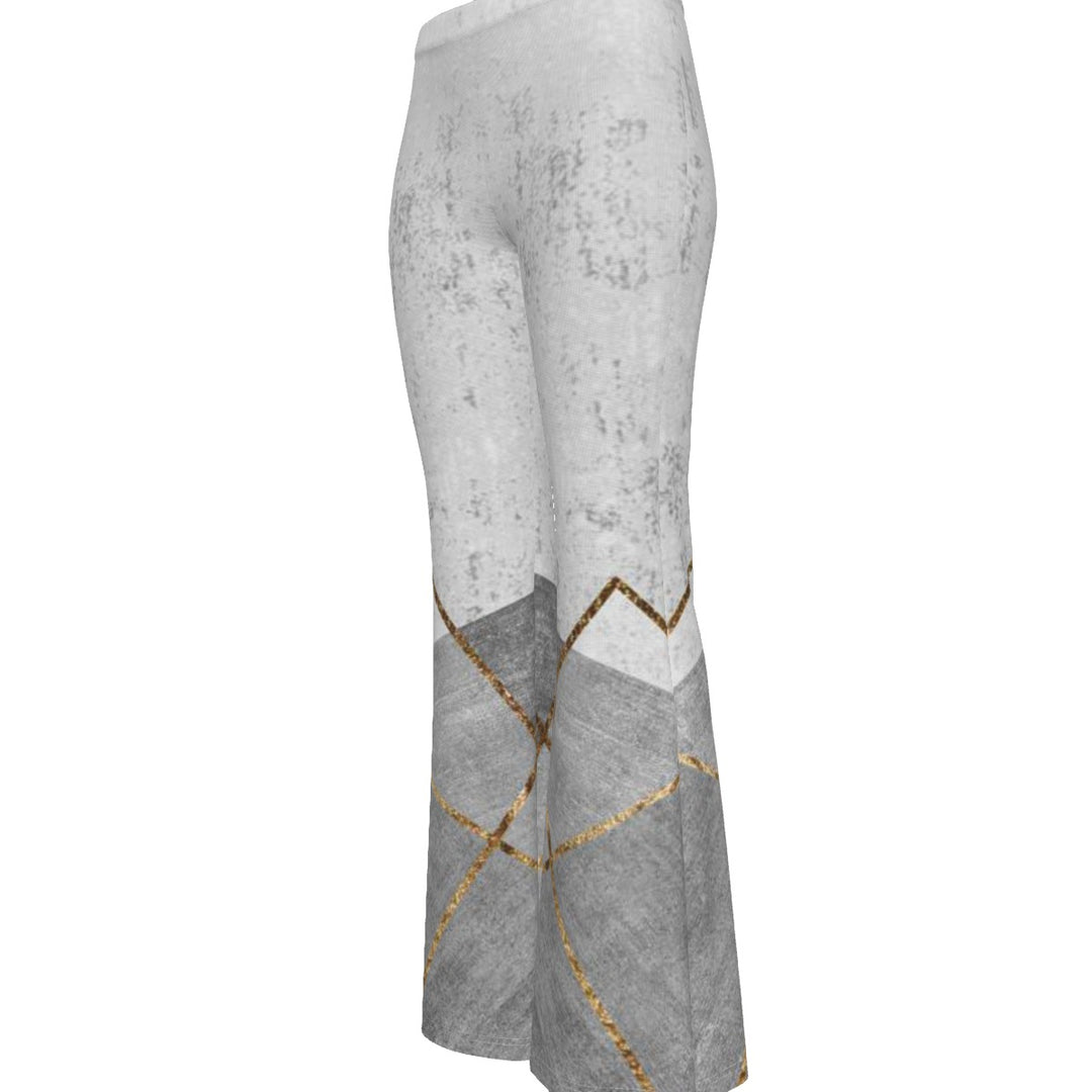 Down to Earth Women's Skinny Flare Pants