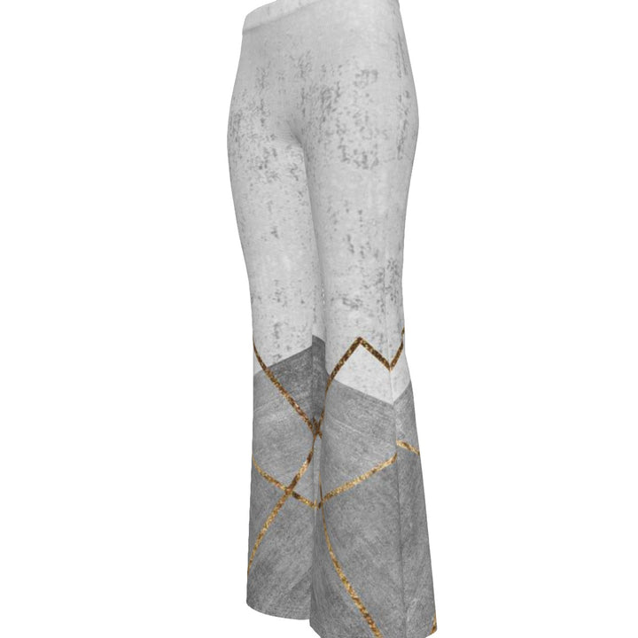 Down to Earth Women's Skinny Flare Pants