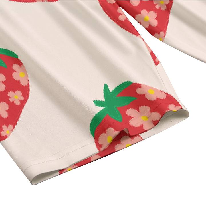 Sweet Side Short Sleeve Short Set