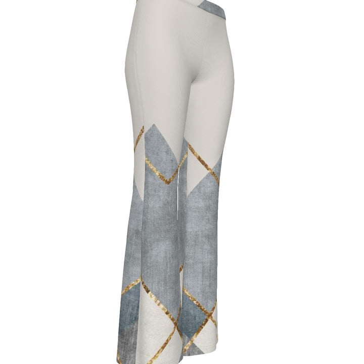 Down to Earth Women's Skinny Flare Pants