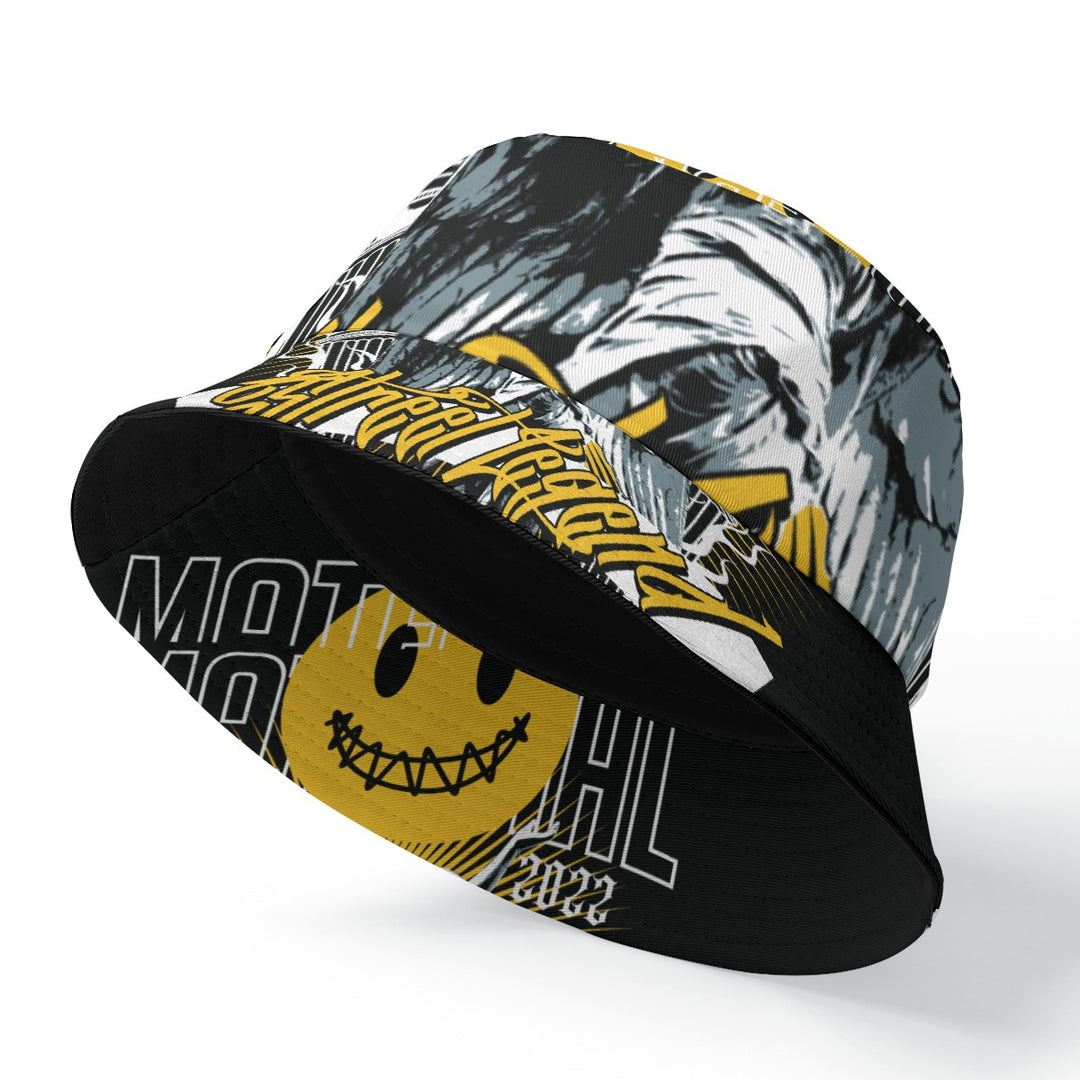 Crooked Smiles Club Double Sided Bucket Hat