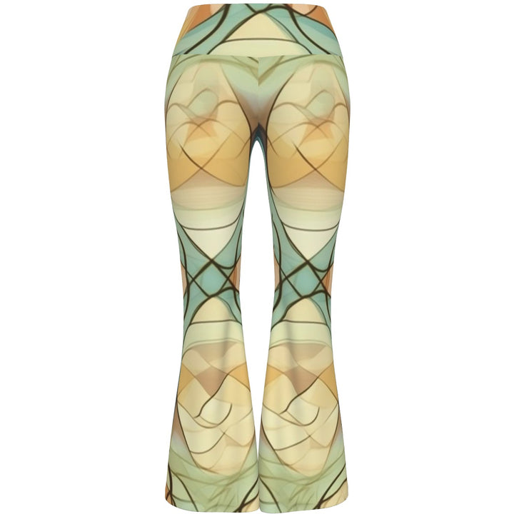 Down to Earth Women's Flare Yoga Pants