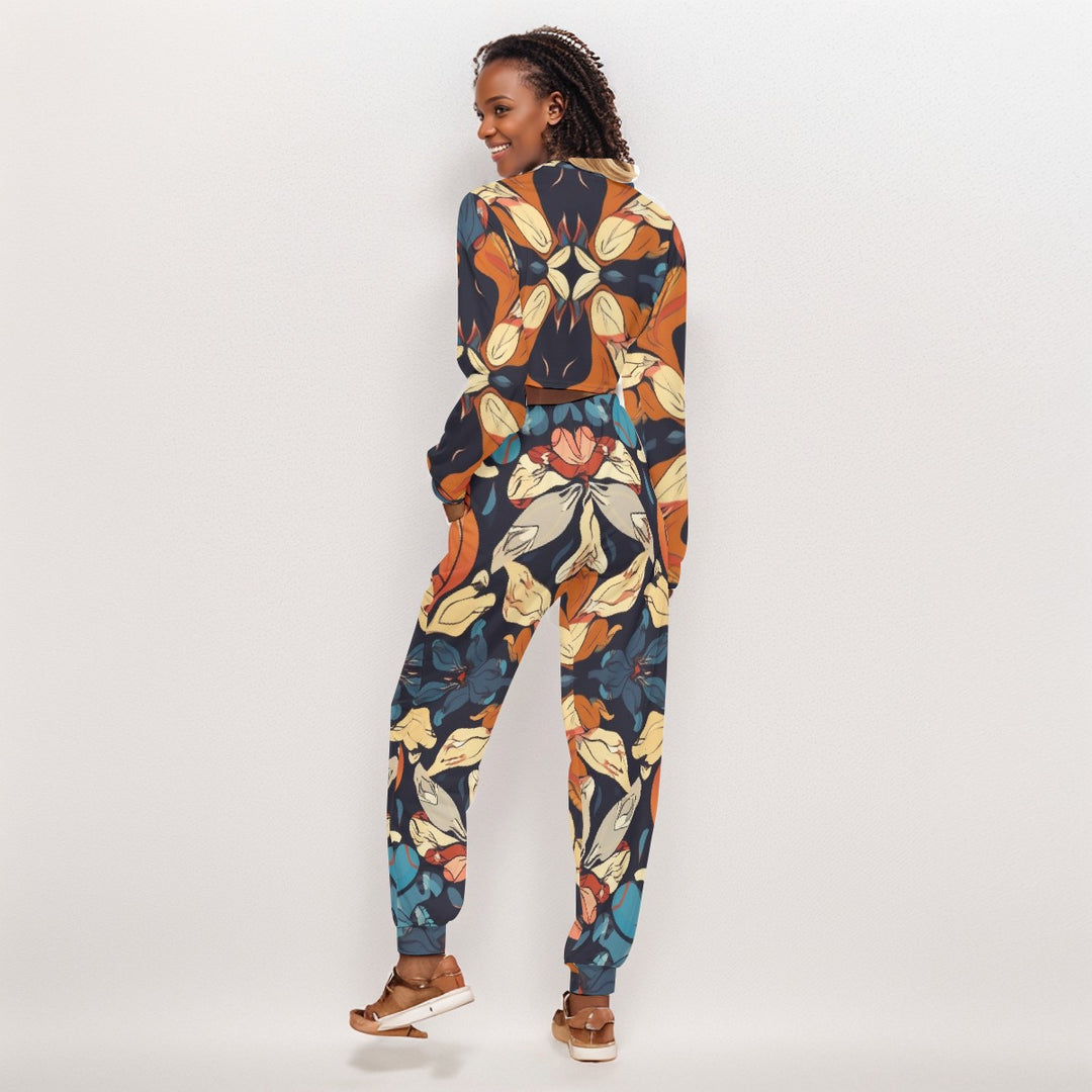 Sweet Side Cropped Sweat Set