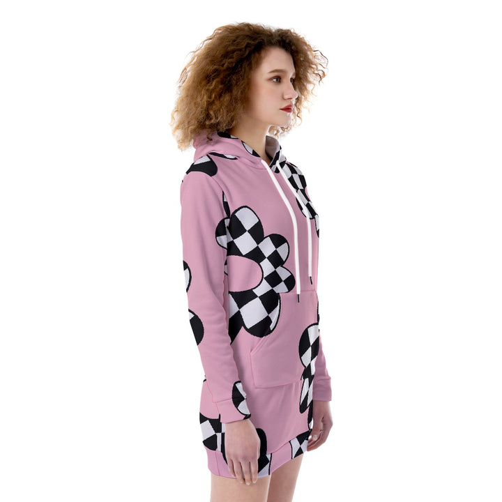 Sharp Light Heavy Fleece Long Hoodie