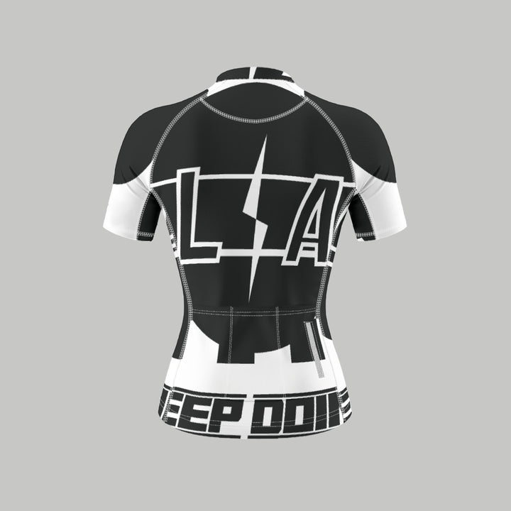 NAStech Women's Anti-Slip Raglan Cycling Jersey With Short Sleeve